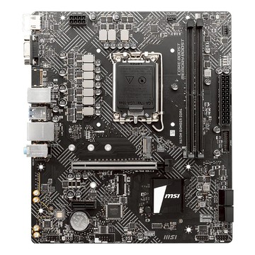 msi 微星 爆破彈 主機板 BOMBER DDR4  H610M