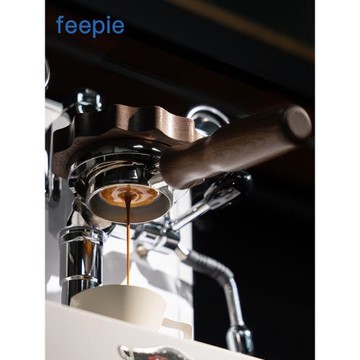feepie啡派意式咖啡無底手柄/格米萊/WEGA/Lelit/德龍E61沖煮頭用