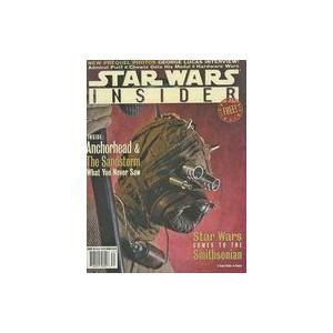 中古ホビー雑誌 付録付)STAR WARS INSIDER ISSUE  35