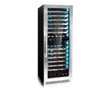 DIVIN  DV-568DS 150~156瓶 雙溫葡萄酒櫃 可獨立或嵌入擺放 全機升級2年保固