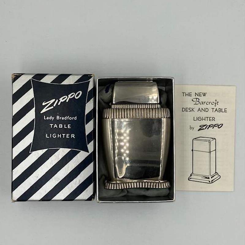 ZIPPO レディーブラッドフォード 1950年代 卓上ジッポー-