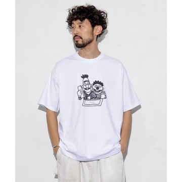 FREAK'S STORE COTTON PAN 印花T恤