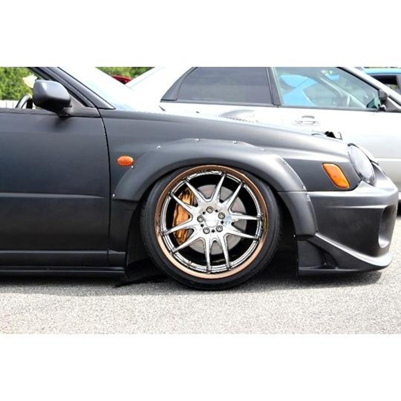 SHORIN ショーリン」GD系インプレッサ（GD系丸目）用+40mm