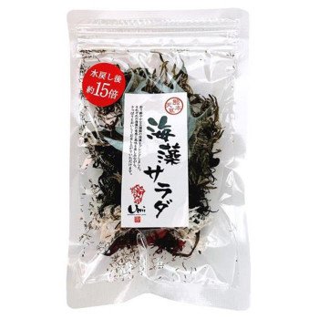 熊本県天草産 海藻サラダ 12g×20セット K30-067　送料無料　　代引き不可　送料無料 メーカー直送 期日指定・ギフト包装・注文後のキャンセル・返品不可 ご注文