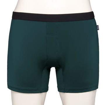 【Swear 思薇爾】SOLIS MR.Cool系列M-XXL涼感素面合身四角男內褲(華麗藍)