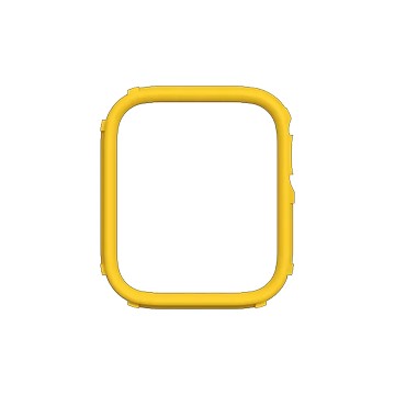 Apple Watch Series 2 (38mm) CrashGuard NX for Apple Watch Rim 黃