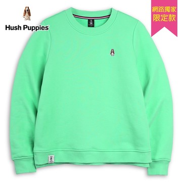 Hush Puppies 上衣 女裝精緻品牌徽章立體圖騰大學T