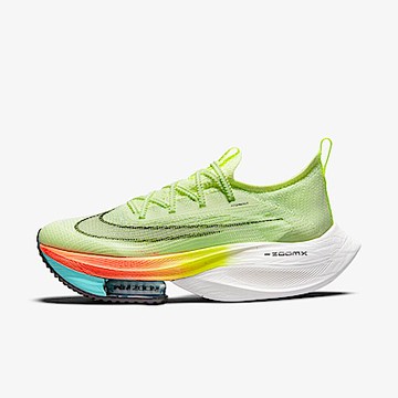 Nike Wmns Air Zoom Alphafly Next [CZ1514-700] 女 慢跑鞋 氣墊 淺黃