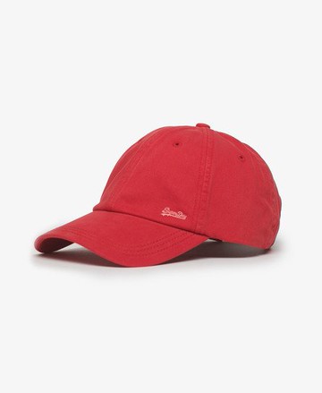 Superdry Women's Women's Vintage Embroidered Cap Red / Varsity Red - Size: 1SIZE