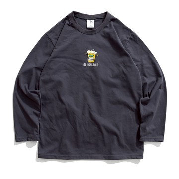 ONE DAY 台灣製 884A22 印花長T