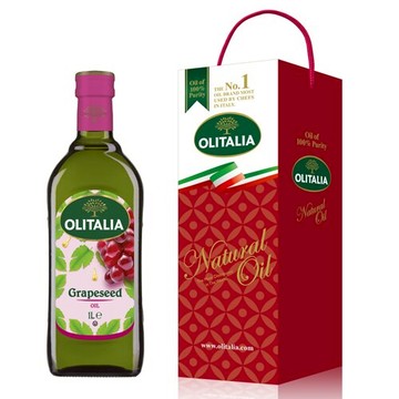 【史代新文具】奧利塔Olitalia 1000ml 葡萄籽油