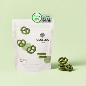 OSULLOC Matcha Pretzel 125g