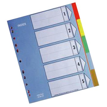 HFPWP11孔5段PP加寬分段紙/IX-901W/A4/組