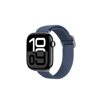 Apple Watch Series 10 (42mm) Apple Watch 專用編織錶帶 藍