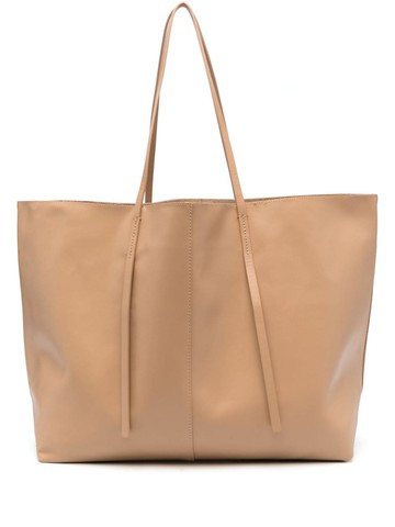 By Malene Birger - Abilla leather tote bag - women - Calf Leather - One Size - Neutrals
