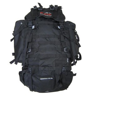 EYE 大型登山後背包加強支撐鋁架可加大容量外拆式外袋隱藏式雨衣罩超大75L加厚