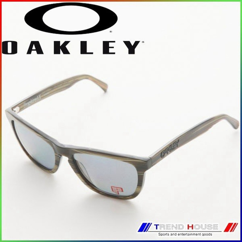 オークリー サングラス フロッグスキンlx Oo43 09 Frogskins Lx Banded Green Grey Polarized Oakley 通販 Lineポイント最大0 5 Get Lineショッピング