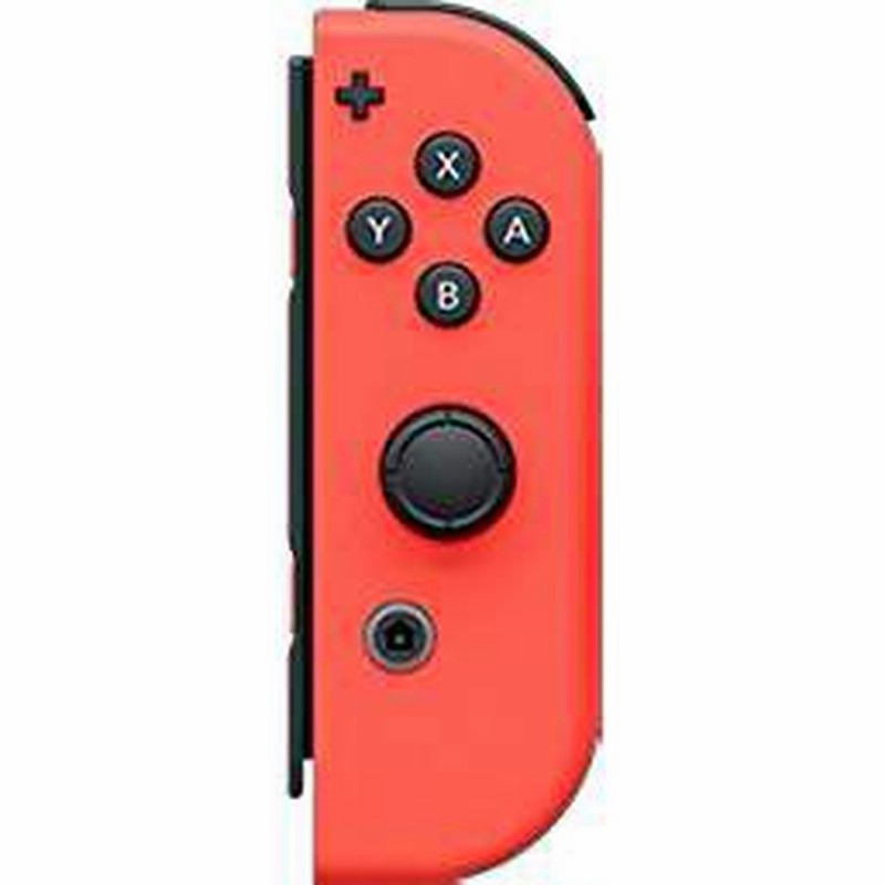 送料無料 中古 Nintendo Switch Joy Con R ネオンレッド ジョイコン スイッチ Rのみlなし 通販 Lineポイント最大1 0 Get Lineショッピング