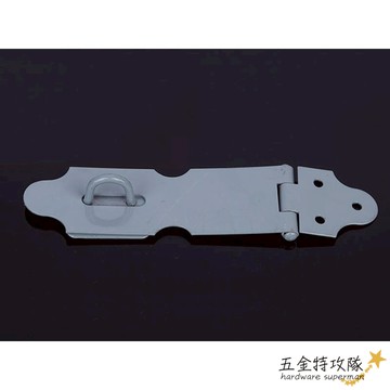【門扣】鐵製搭扣 可加掛鎖 門扣 櫃子搭扣 房門搭扣 箱扣 防盜門扣 門窗鎖 五金配件 保險栓搭扣 防盜門鎖扣