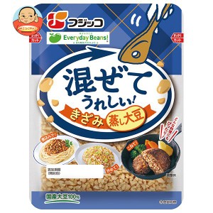 フジッコ 混ぜてうれしい きざみ蒸し大豆 70g×12袋入×(2ケース)｜ 送料無料