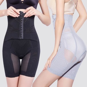 塑身褲收腹內褲女高腰提臀翹臀收胯產后塑形束腰強力收小肚子神器