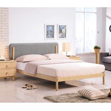 羅德北歐本色5尺皮面床台