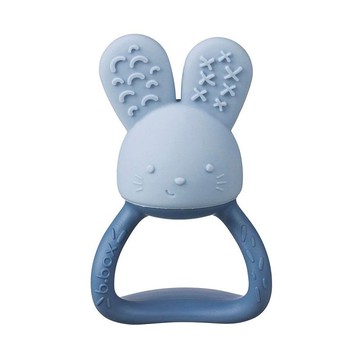 澳洲 b.box 兔子冰涼咬牙器(BBO100408莫蘭迪藍) 432元