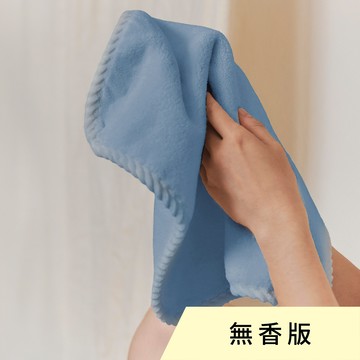 MOODO 沐兜｜舒芙蕾銀離子抗菌方巾 - 旭日藍
