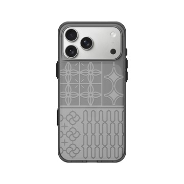 iPhone 17 Pro Max Clear (相機按鈕) 酷墨灰 - 老屋顏 Old House Face - 透明-和影