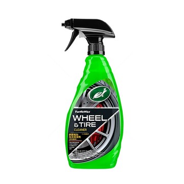 Turtle Wax 美國 汽機車用 鋼圈輪胎泡沫清潔劑 (680毫升)-T18
