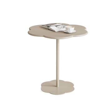 奶油風極簡小茶幾客廳家用茶幾床邊迷你小桌子現代簡約云朵風邊幾