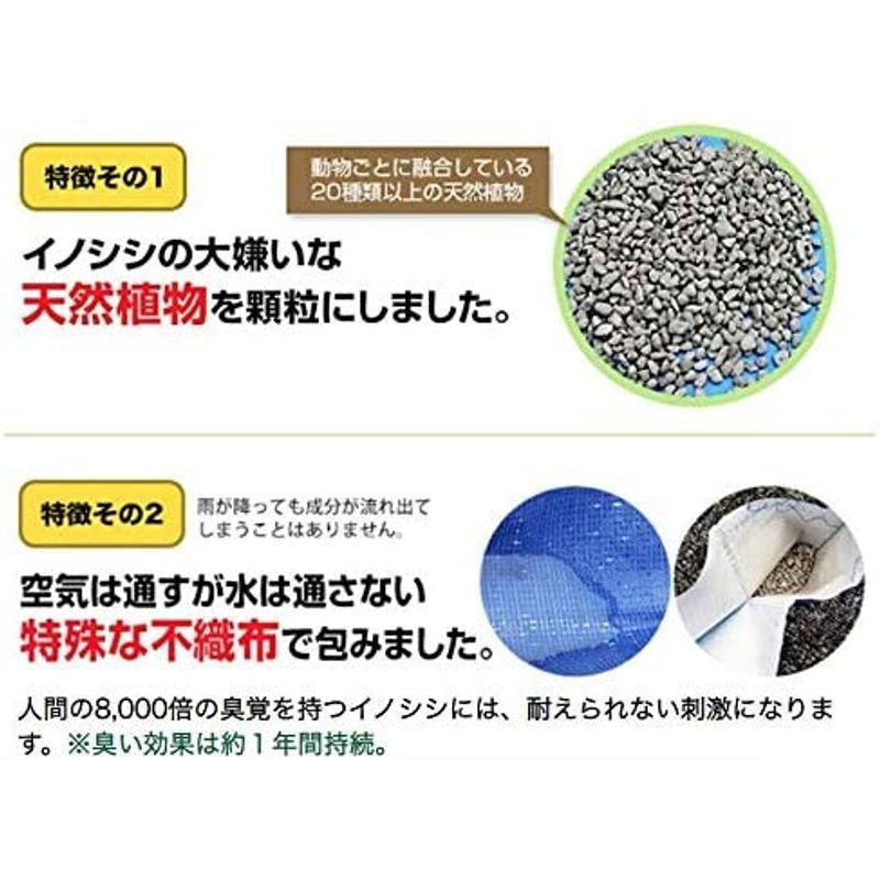 イノシシなぜ逃げる セット 撃退率95%以上 イノシシ 撃退 いのしし対策 イノシシ対策 猪対策 猪被害 猪よけ 害獣 対策