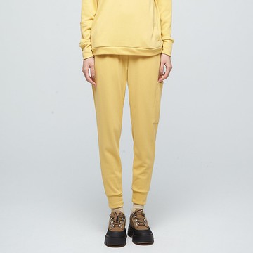 不可退換 /甦活機能貼袋束口九分褲(中性)-黃