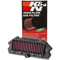 [KN台灣授權經銷] K&N 高流量空濾 KA-6512 適用: KAWASAKI ER6F ER6N EX650