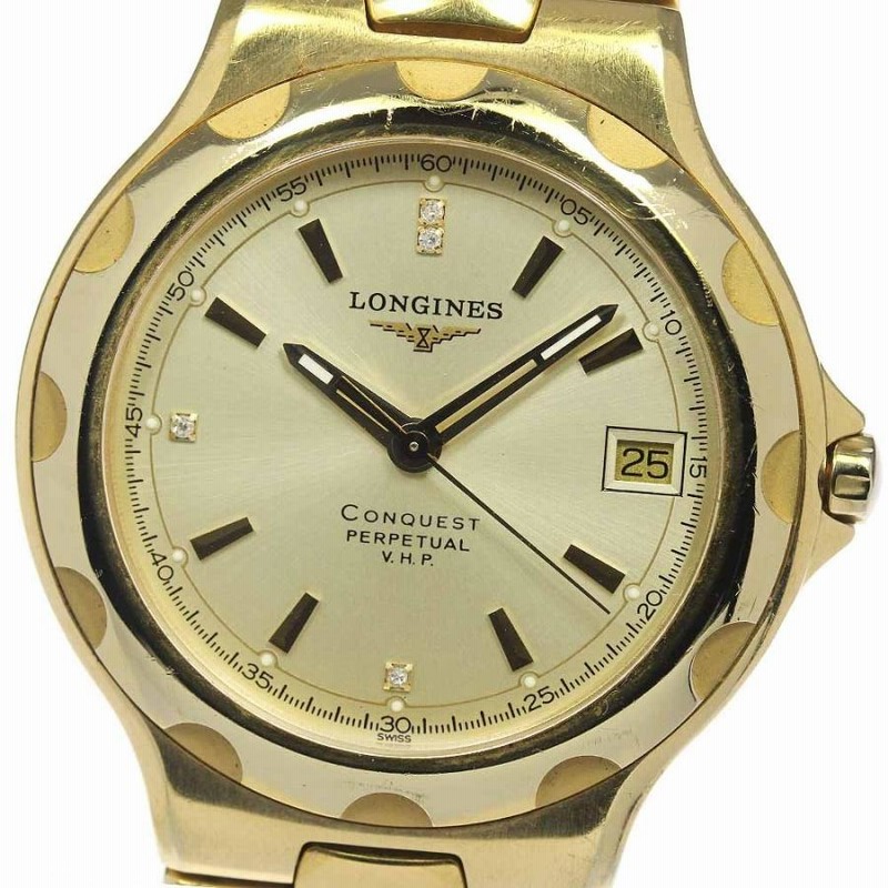 ☆訳あり【LONGINES】ロンジン コンクエスト L1.632.2 V.H.P 950本限定 