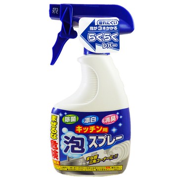 〔本野有限公司〕日本獅子化學廚房泡沫漂白噴霧400ml -2入