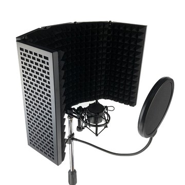 jyc music職業級dr-50tx 麥克風隔音門裝組-高密度eva隔音海綿/多層降噪/金屬五門外