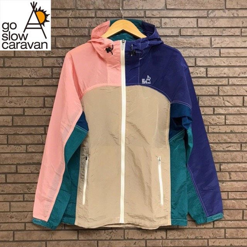 go slow caravan ワッシャー ナイロン リップ ( 撥水 ) ポケッタブル