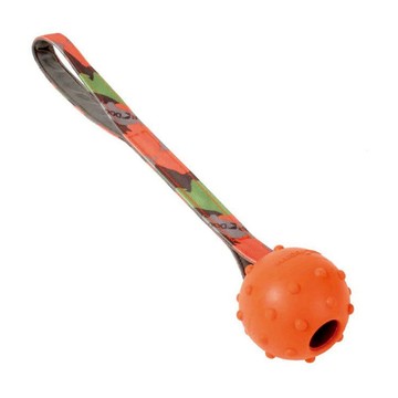 MAJOR DOG 炫風投擲球 訓練拉扯玩具  大(7 x 35cm)  多色  1個