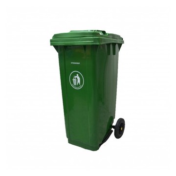 經濟型托桶 垃圾子車 120L 綠色 / 台 ERB-120G（此為訂製品，確認訂購後無法退換貨）【APP滿額下單10%點數(單一帳號最高5000點)】1/31止