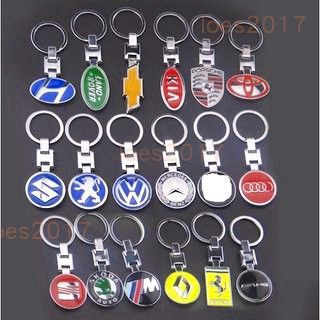 鑰匙圈 鑰匙扣 禮物 吊飾 BMW BENZ VW FIAT AMG 福斯 賓士 PORSCHE 保時捷 Subaru