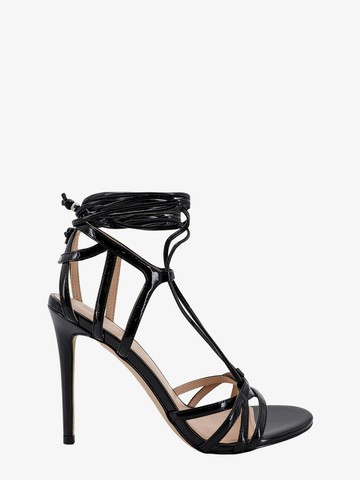 Patent leather sandals - PINKO - gender_Woman