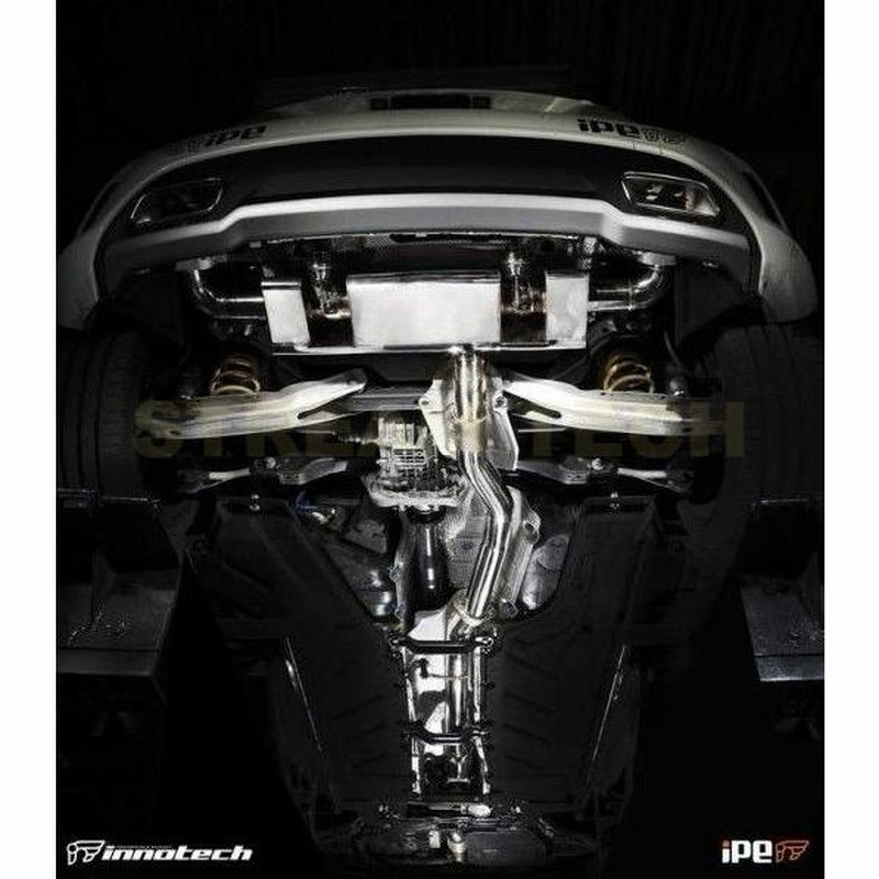 iPE イノテック BENZ W176 A45 AMG用 可変バルブ マフラー フル 