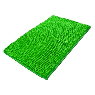 超細纖維短毛防滑吸水地墊  60 x 40cm  大地綠  1個