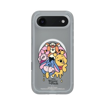 iPhone Air AirX 流變灰 - 迪士尼-小熊維尼 Disney Winnie The Pooh - 大合照