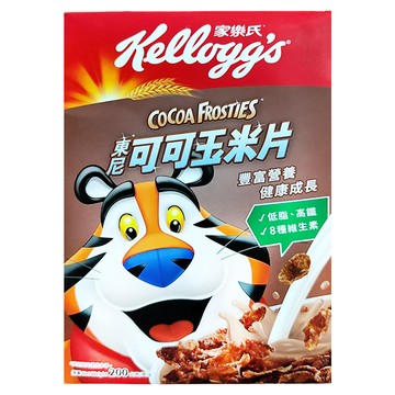 Kellogg's 家樂氏 FROSTIES 東尼玉米片 可可口味  200g  1盒