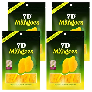 7D Mangoes 宿霧芒果乾  70g  4包