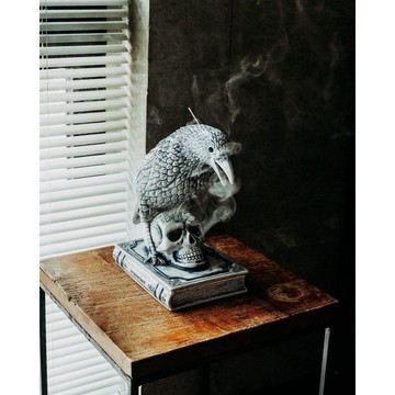 【日貨代購CITY】2024AW NEIGHBORHOOD CROW INCENSE CHAMBER 骷髏 烏鴉 線香台