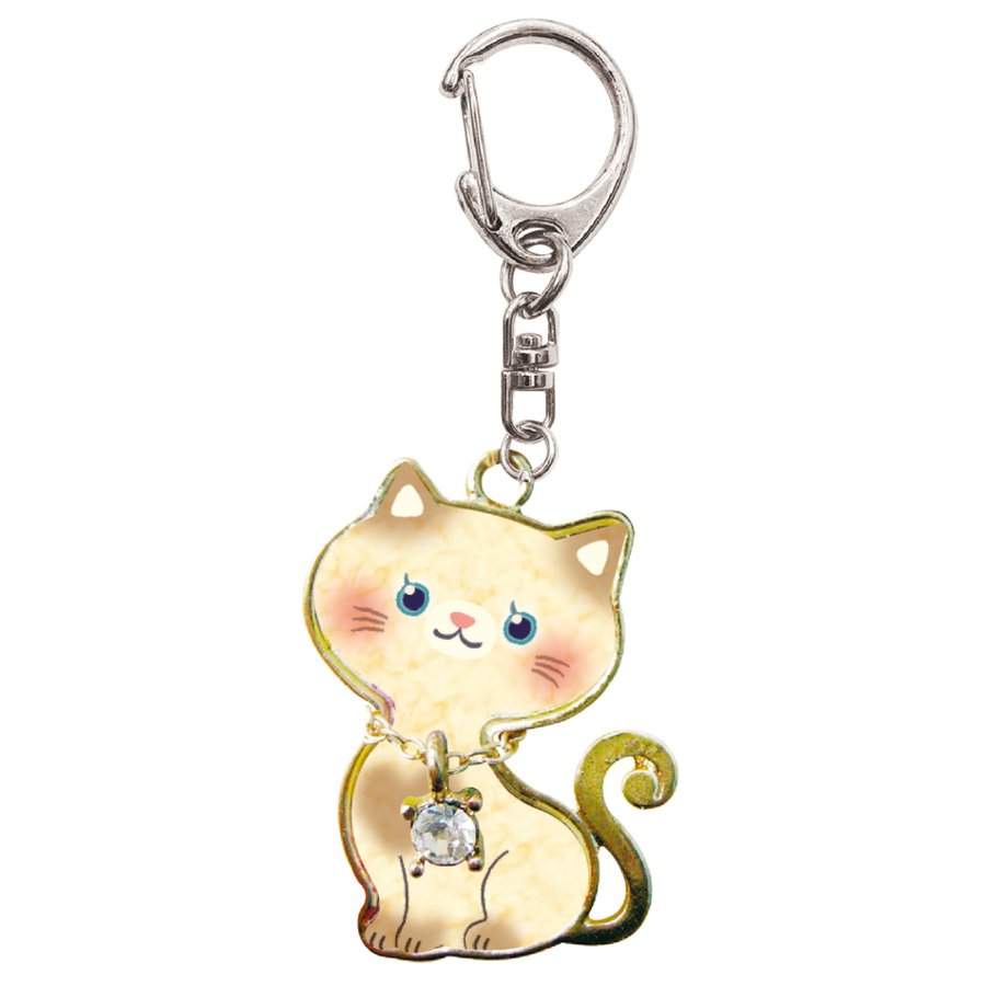 にゃんコレクション ミルクティー 猫 ねこ ネコ キーホルダー 猫好き にゃんこ かわいい 癒し 推し おすすめ コレクション 小物 グッズ プレゼント  通販 LINEポイント最大0.5%GET | LINEショッピング