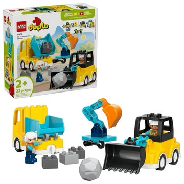 LEGO 10475 3 合 1 工程車 樂高® Duplo【必買站】樂高盒組